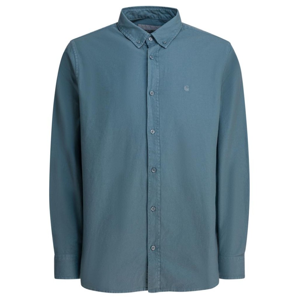 Carhartt Wip L/S Bolton Shirt Tag Size Xl Men